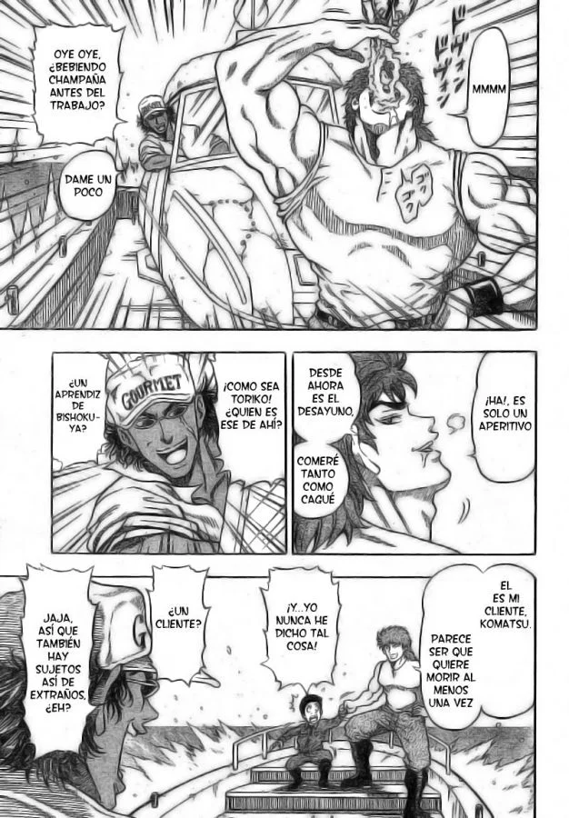 Toriko Capítulo 1 - página 29