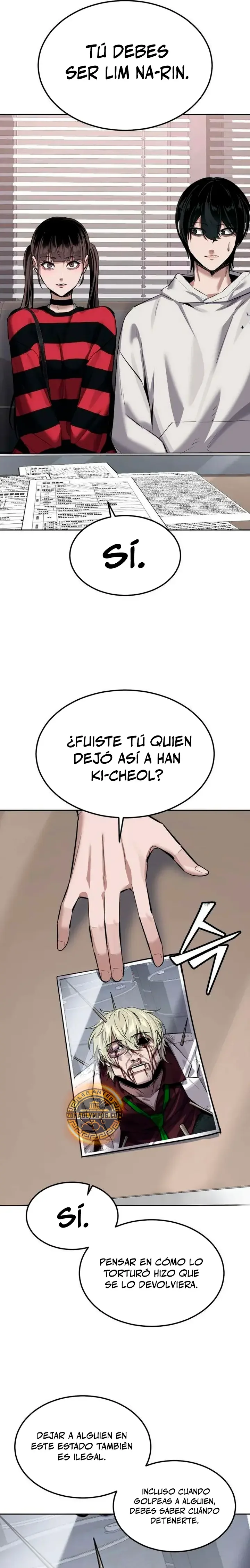 El Resucitado no Puede Morir Capítulo 30 - página 20