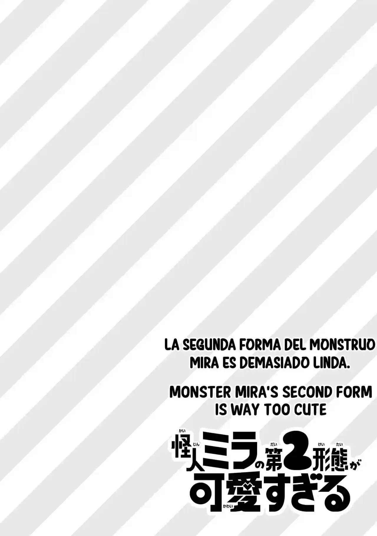 Kaijin Mira no Dai-2 Keitai ga Kawaisugiru Capítulo 1 - página 4