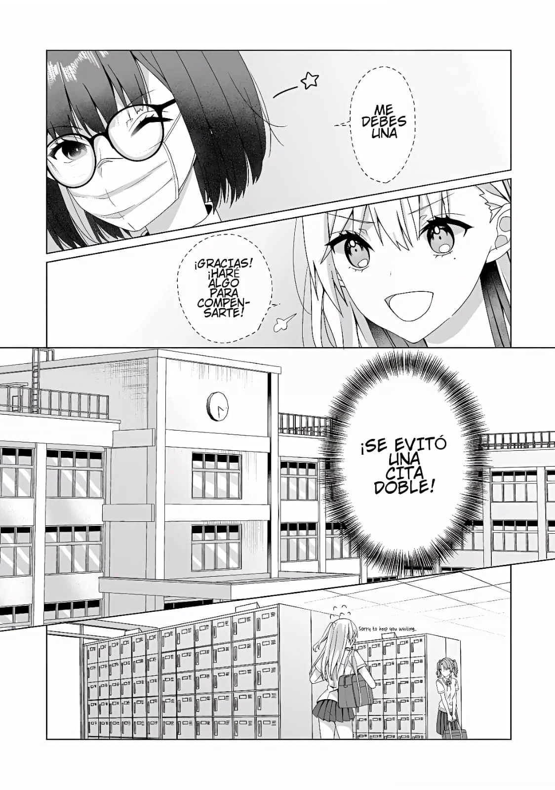 Mi historia yuri comenzo con un contrato de esclavitud. Capítulo 8.1 - página 8