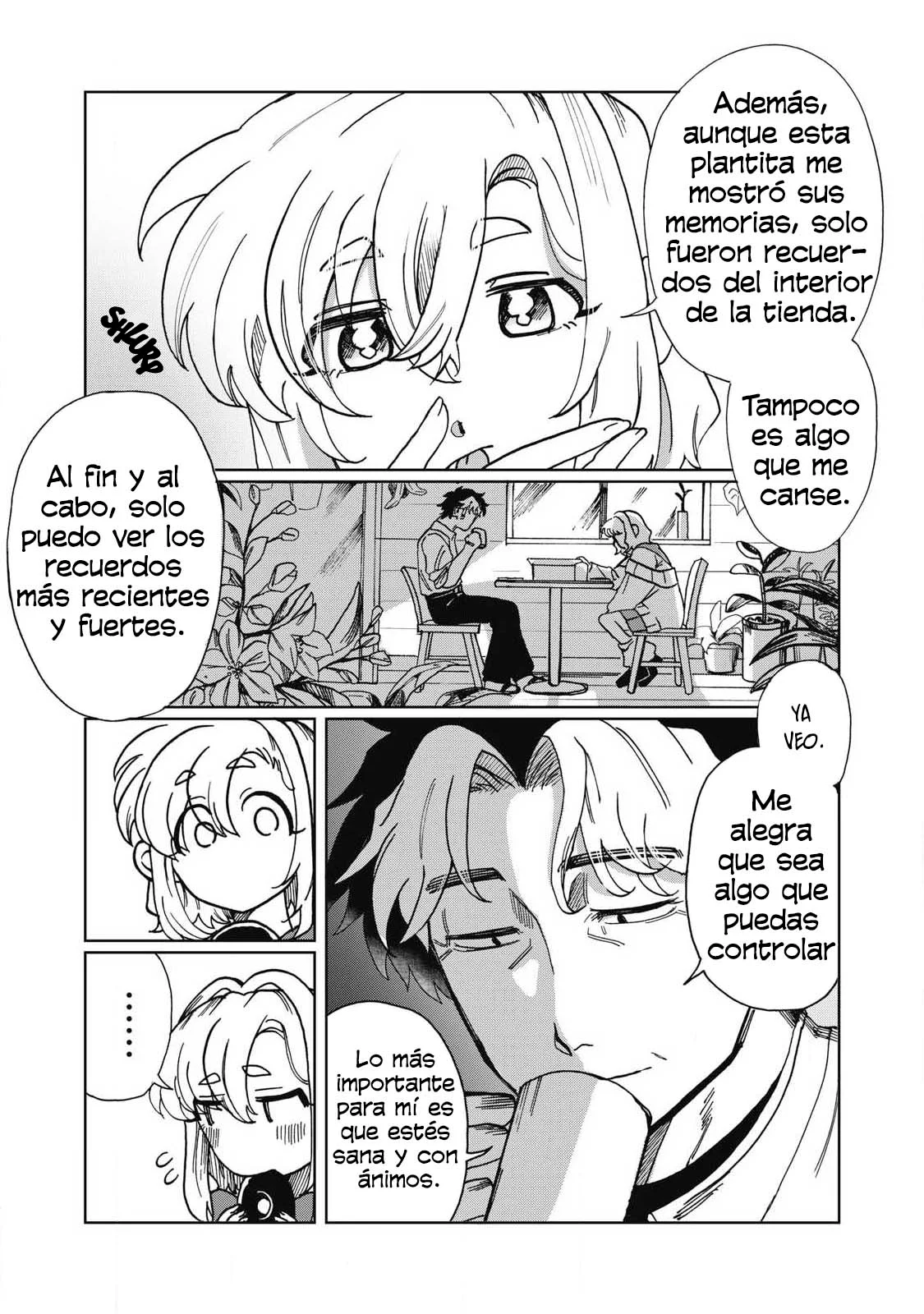 Recuerdos de salvia Capítulo 1 - página 19