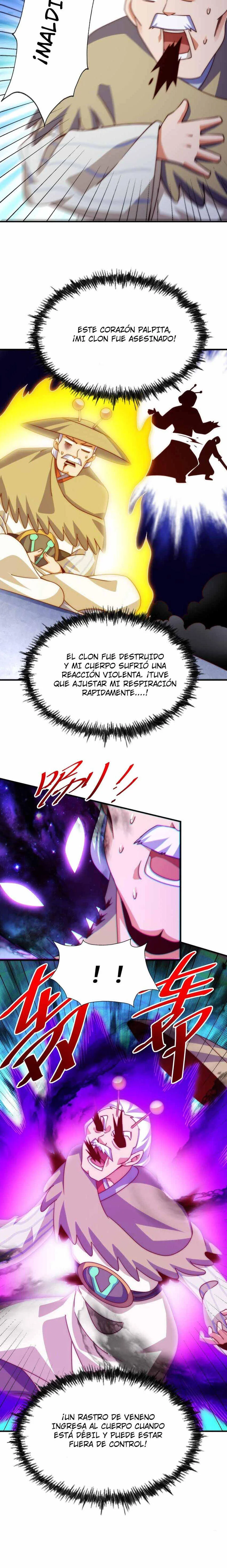 Por encima de miles de personas Capítulo 305 - página 5