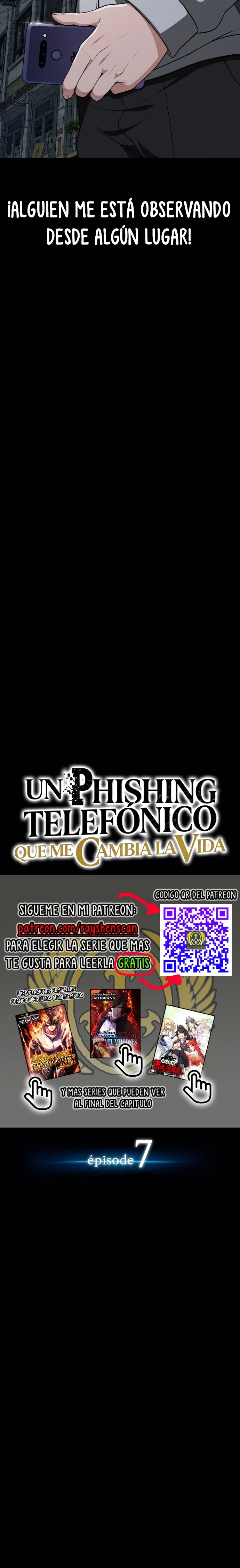 Un Phishing Telefónico Que Me Cambia La Vida Capítulo 7 - página 5