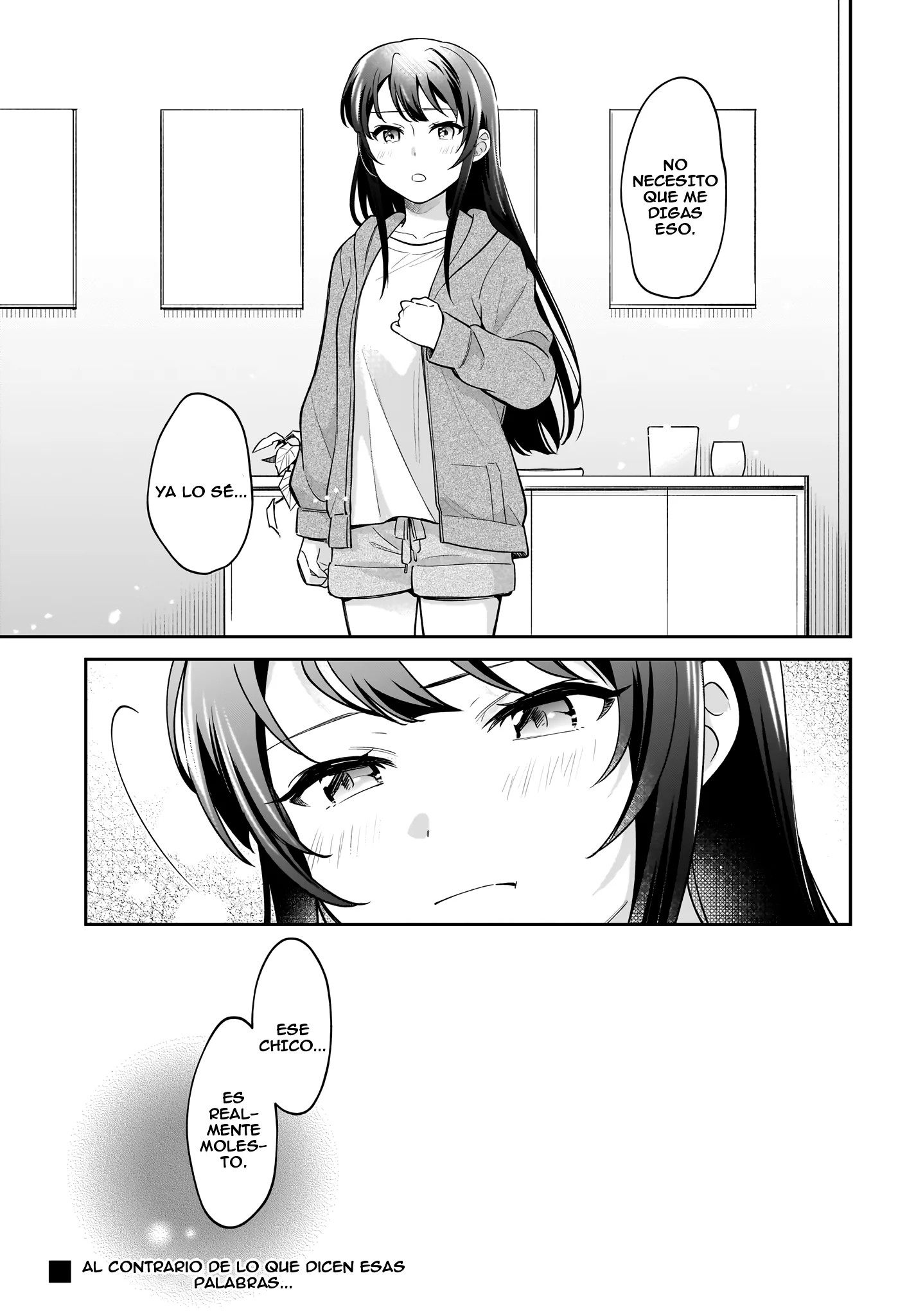 Seishun Buta Yarou wa Siscon Idol no Yume o Minai Capítulo 4 - página 36