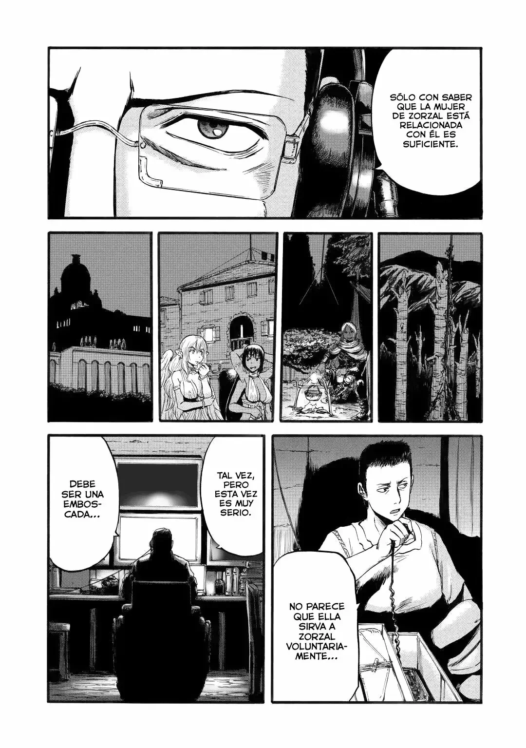 Gate: ¡Así lucharon allí las Fuerzas de Autodefensa de Japón! Capítulo 97 - página 10