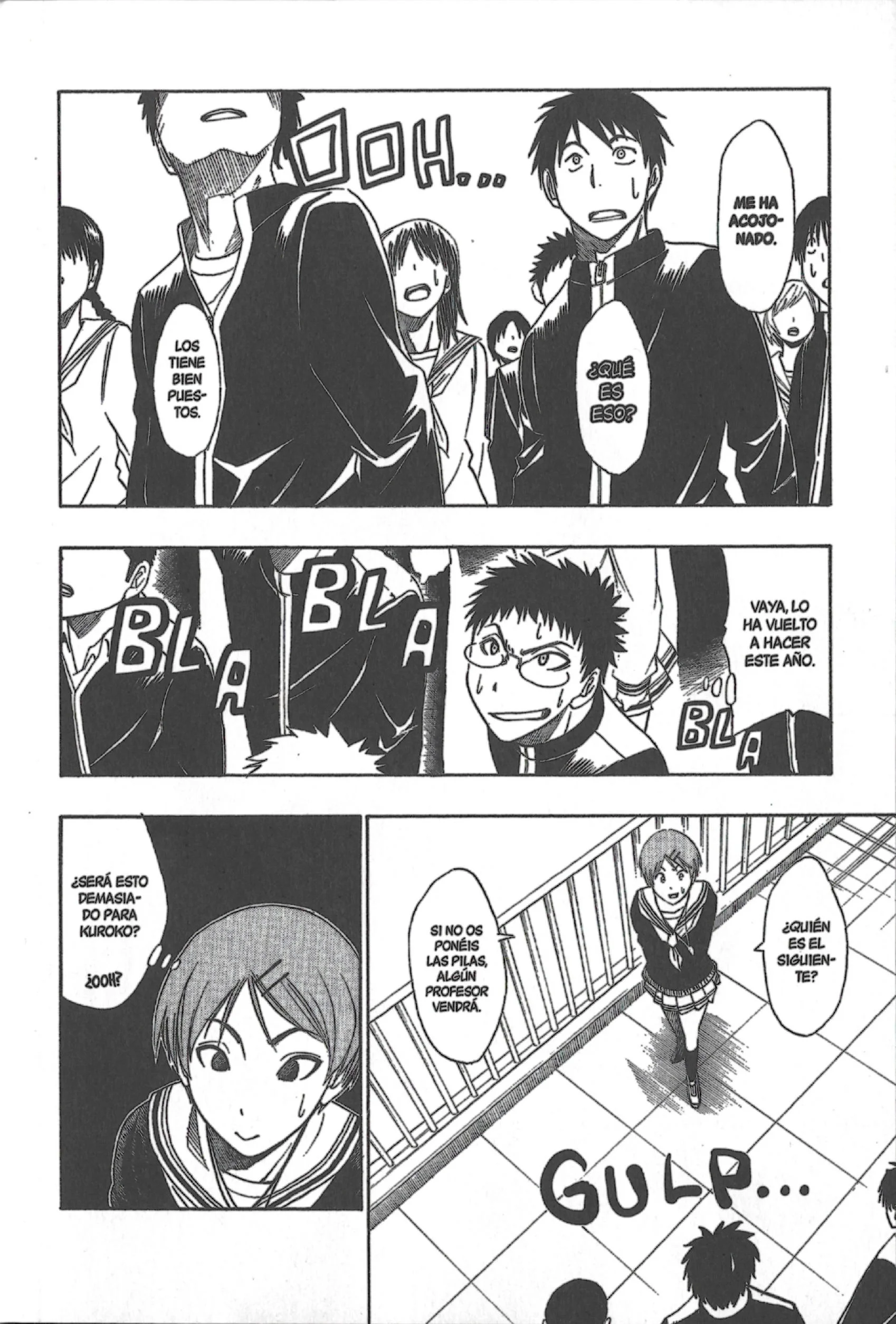 Kuroko no basket Capítulo 2 - página 16