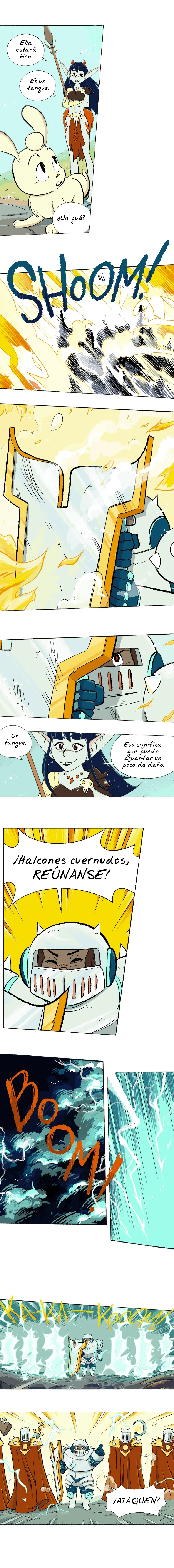 Space Boy Capítulo 283 - página 3