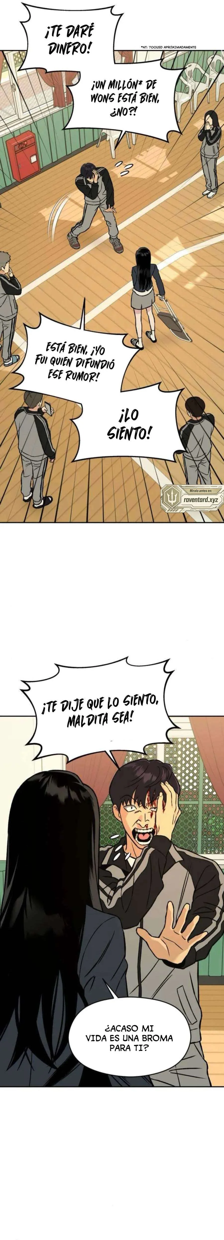 La regla de hierro de Serim Capítulo 11 - página 5