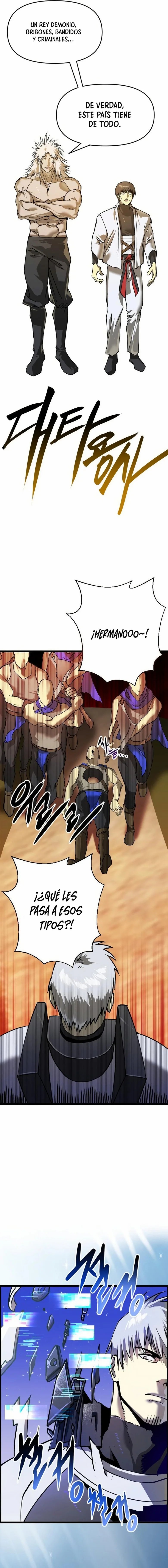 heroe sustituto Capítulo 4 - página 6