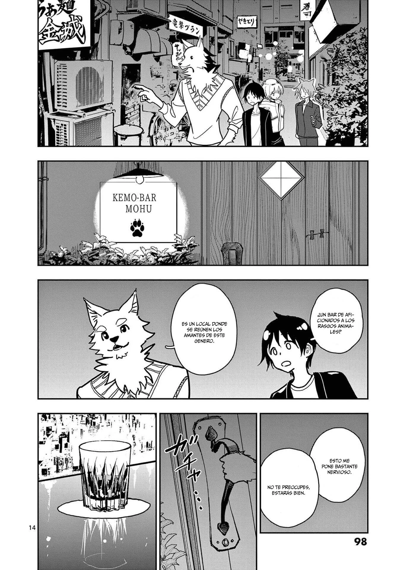 Sono Honoo no Na wa Seiheki Capítulo 28 - página 14