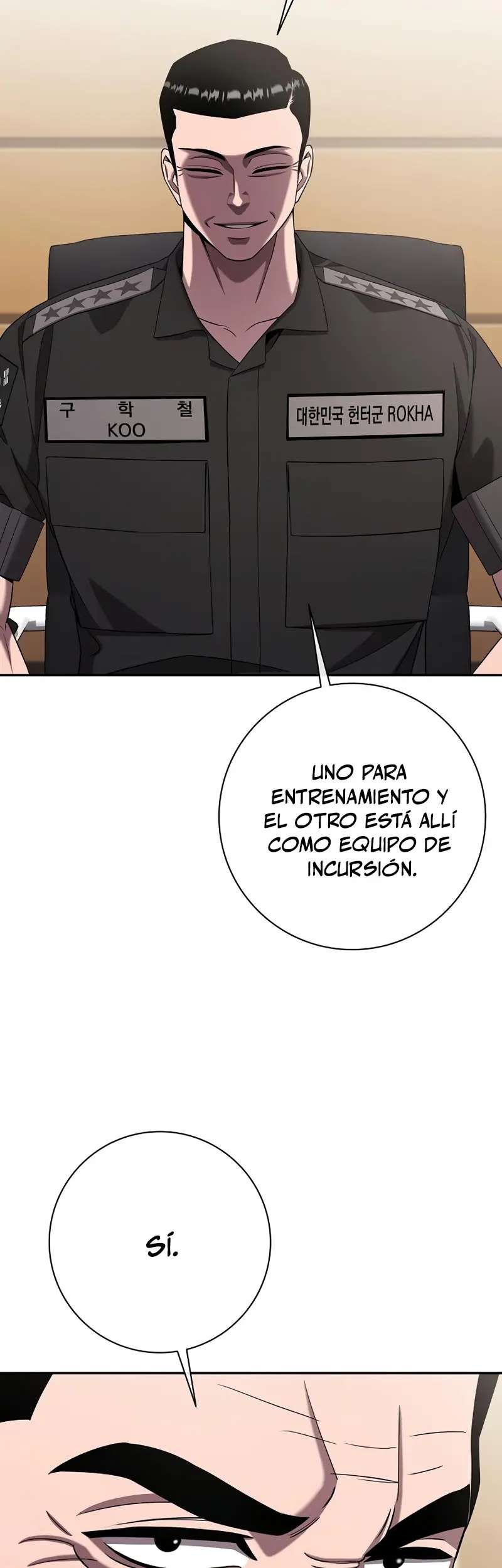 El retorno del mago oscuro del alistamiento Capítulo 68 - página 34