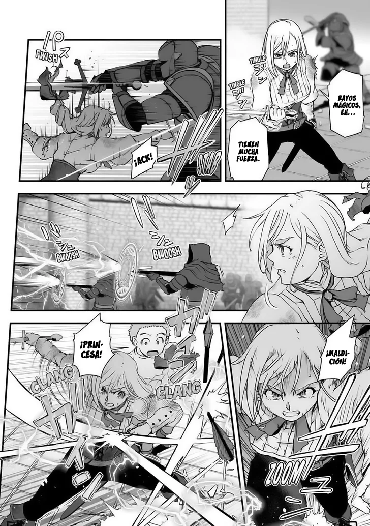 Kansuto-mura no Goinkyo Demon-san Capítulo 11 - página 4
