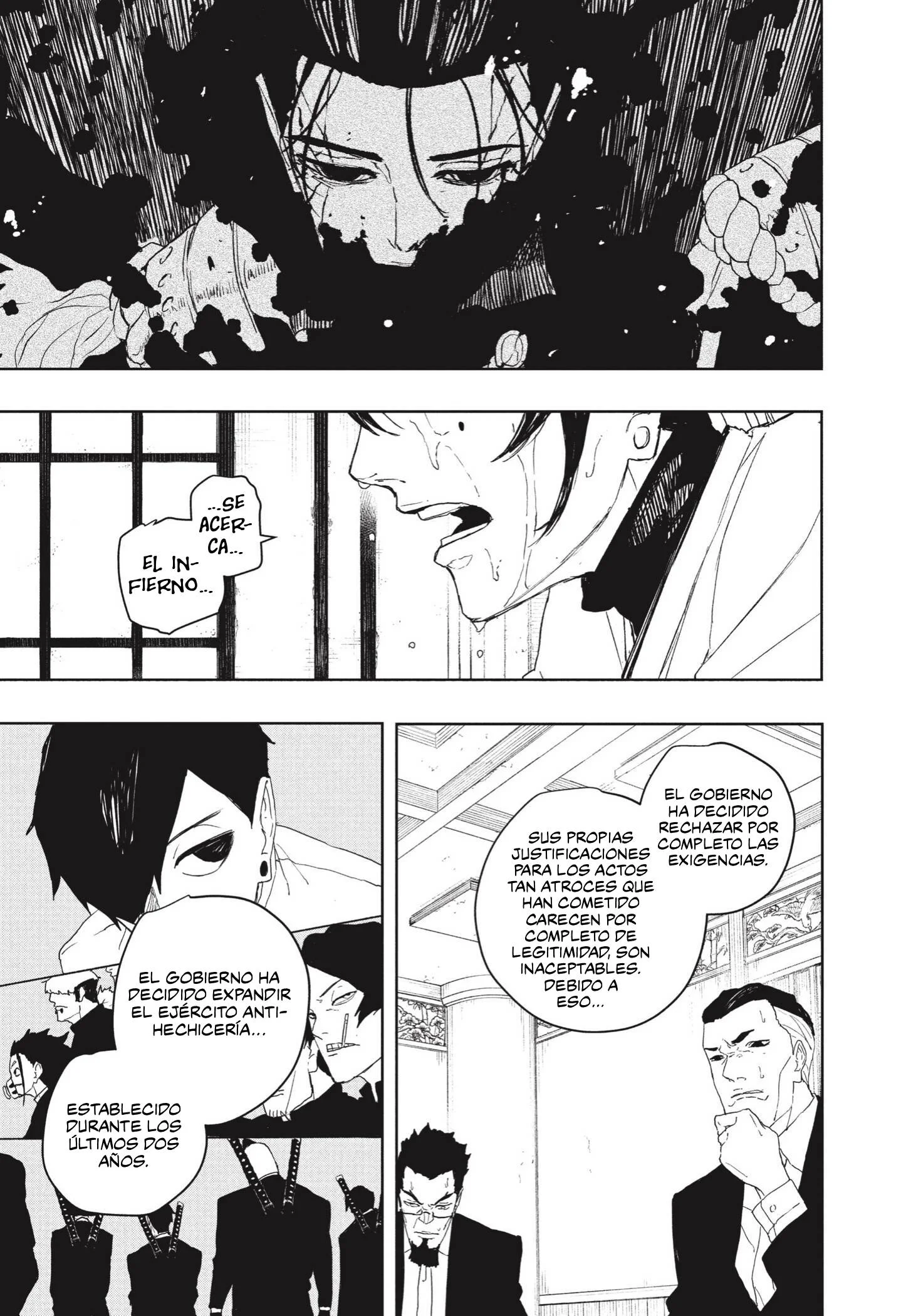 Kagurabachi Capítulo 122 - página 14