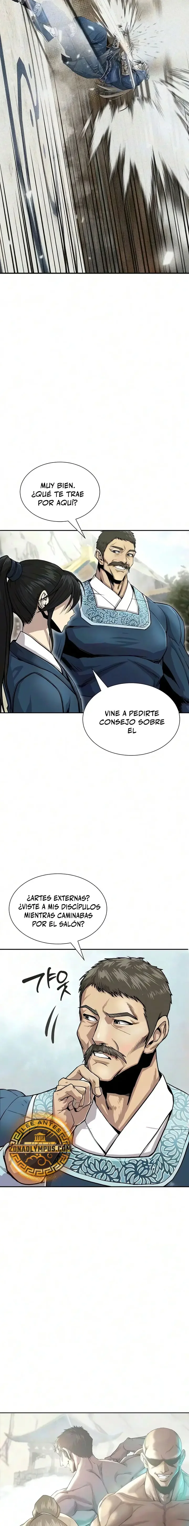 El ascenso de Namgung, el Emperador de la Espada Capítulo 18 - página 3