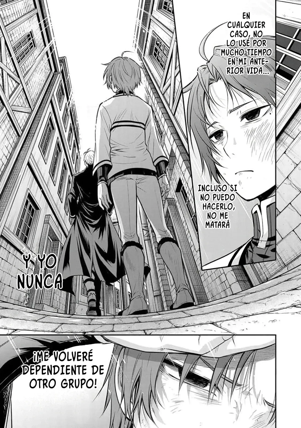 Mushoku Tensei: Isekai Ittara Honki Dasu - Shitsui no Majutsushi-hen Capítulo 16 - página 18