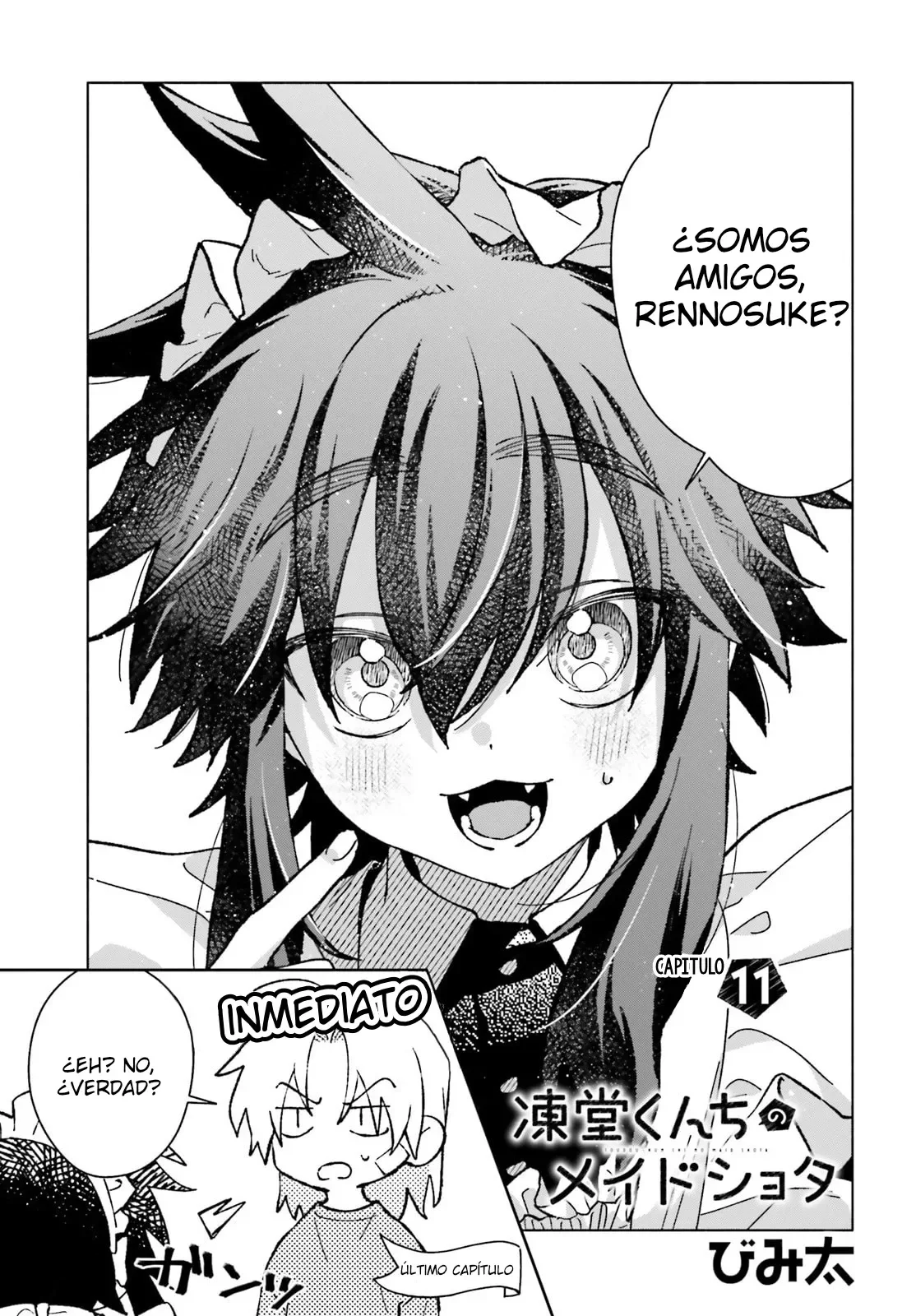 Toudou-kun Chi no Maid Shota Capítulo 11 - página 2