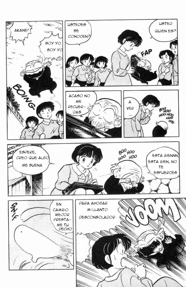 Ranma 1/2 Capítulo 49 - página 8