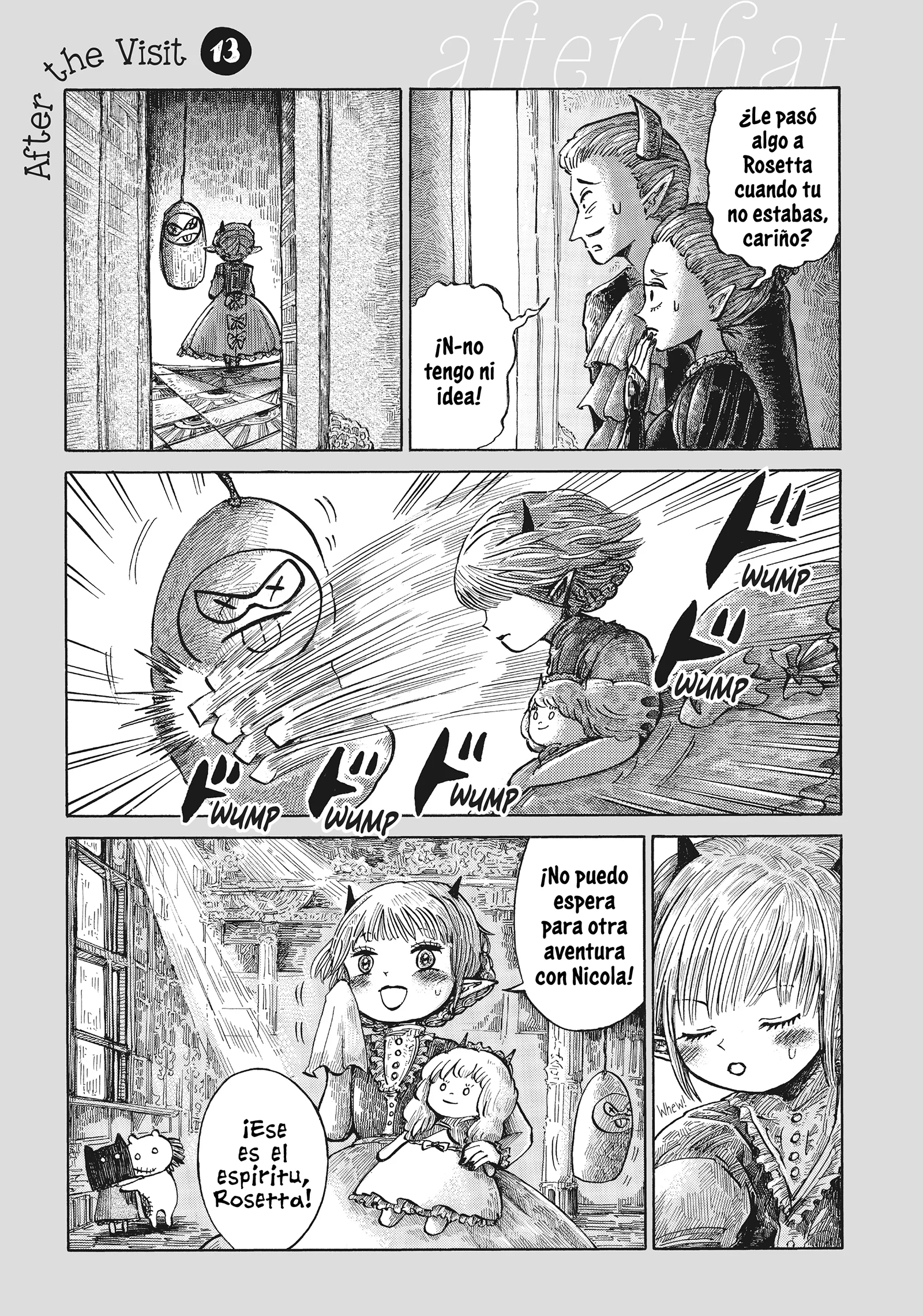 Nicola no Oyururi Makai Kikou Capítulo 13 - página 35