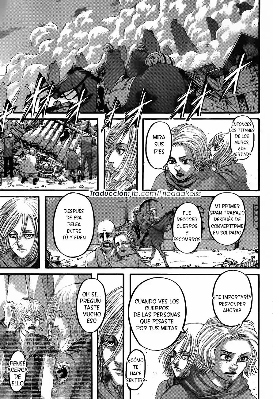 Shingeki no Kyojin Capítulo 125 - página 12