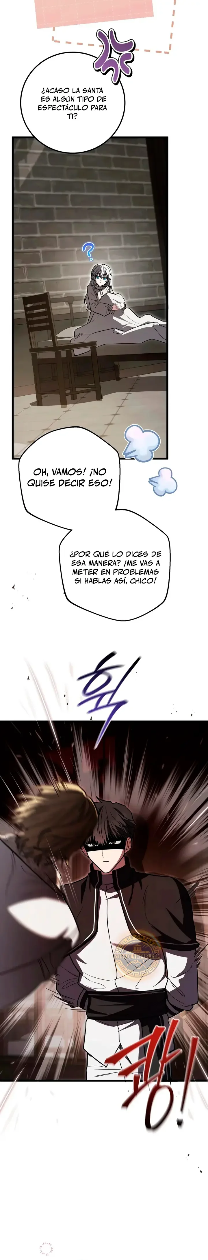 El Regresor y La Santa Ciega Capítulo 16 - página 6