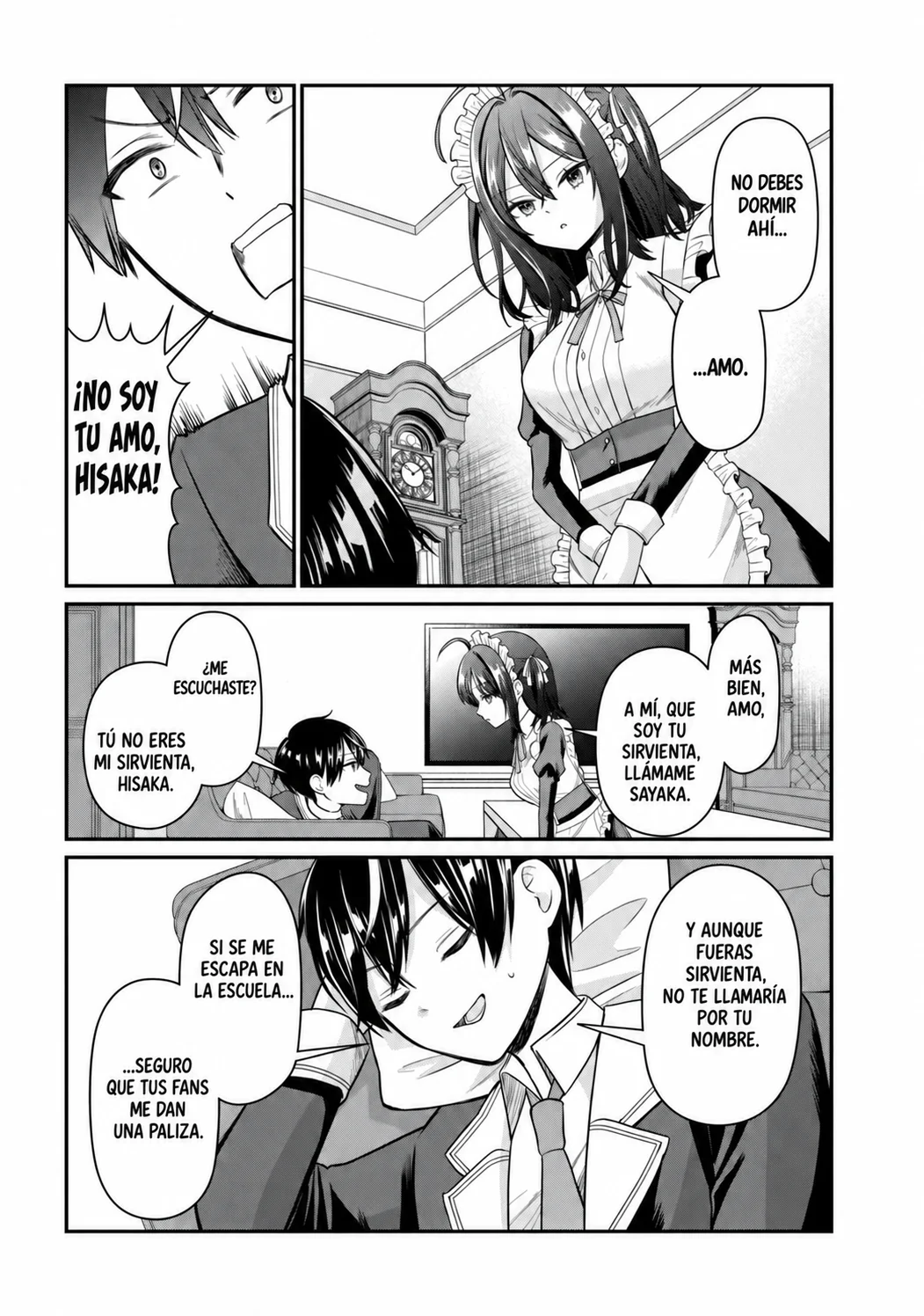 Suki datta Ko wo Maid ni Shitara, Ore no Heya de Kossori Nanika Shiteiru Capítulo 1 - página 32