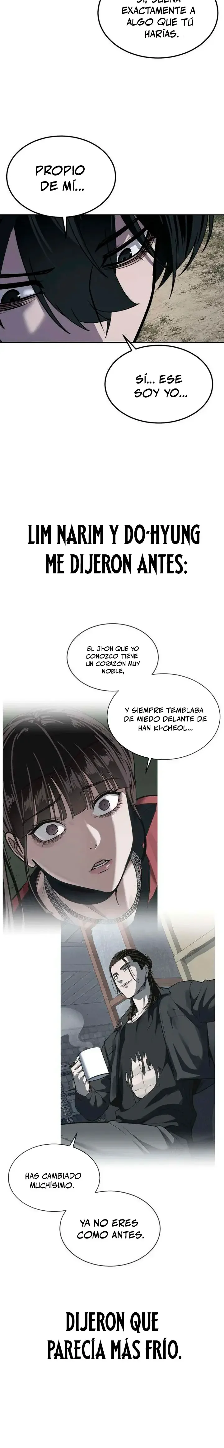 El Resucitado no Puede Morir Capítulo 31 - página 44