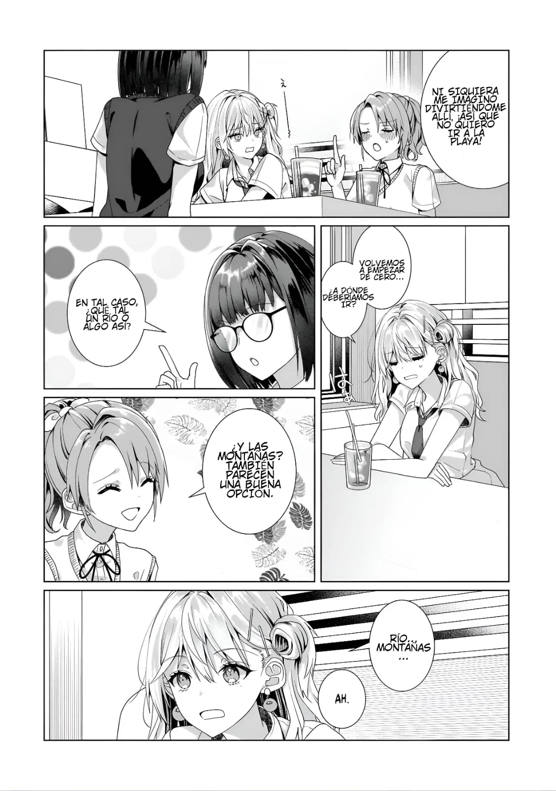 Mi historia yuri comenzo con un contrato de esclavitud. Capítulo 10.2 - página 8