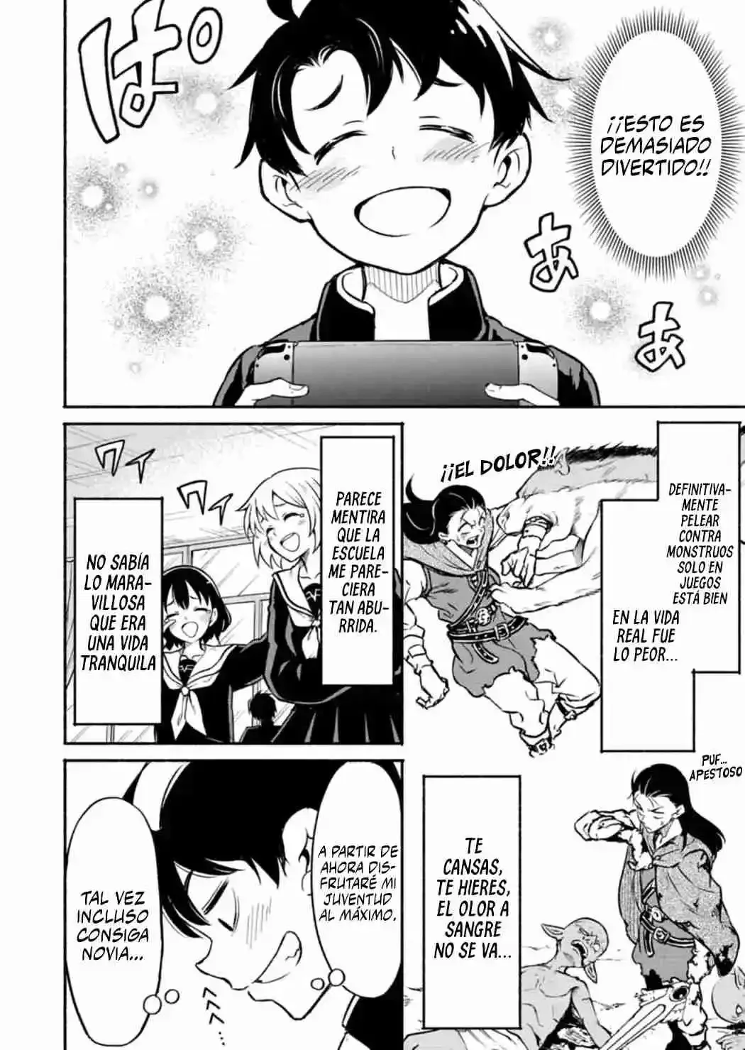Isekai Kara Kikan Shitara Chikyuu Mo Kanari Fantajiu Deshita. Ato, Makeheroin-domo Kocchi Minna Capítulo 1 - página 25