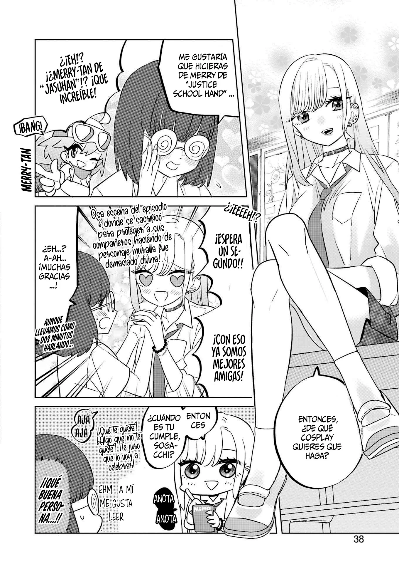 Kisekae Ningyou de Chu ♡ Capítulo 7 - página 6