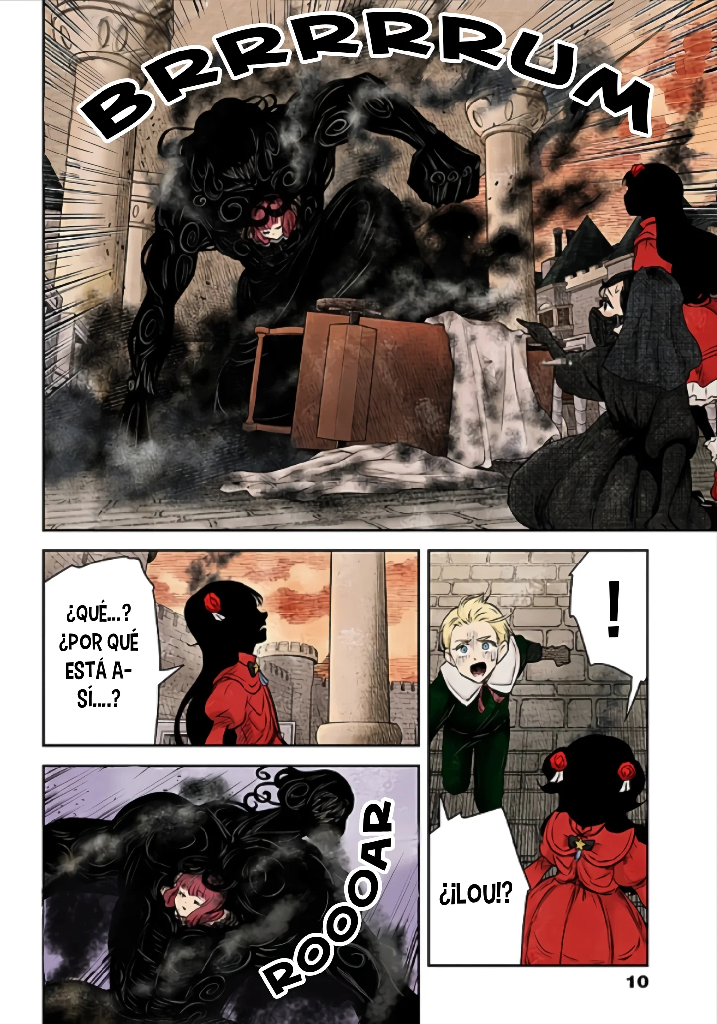 Shadows House (Official Colored) Capítulo 193 - página 11