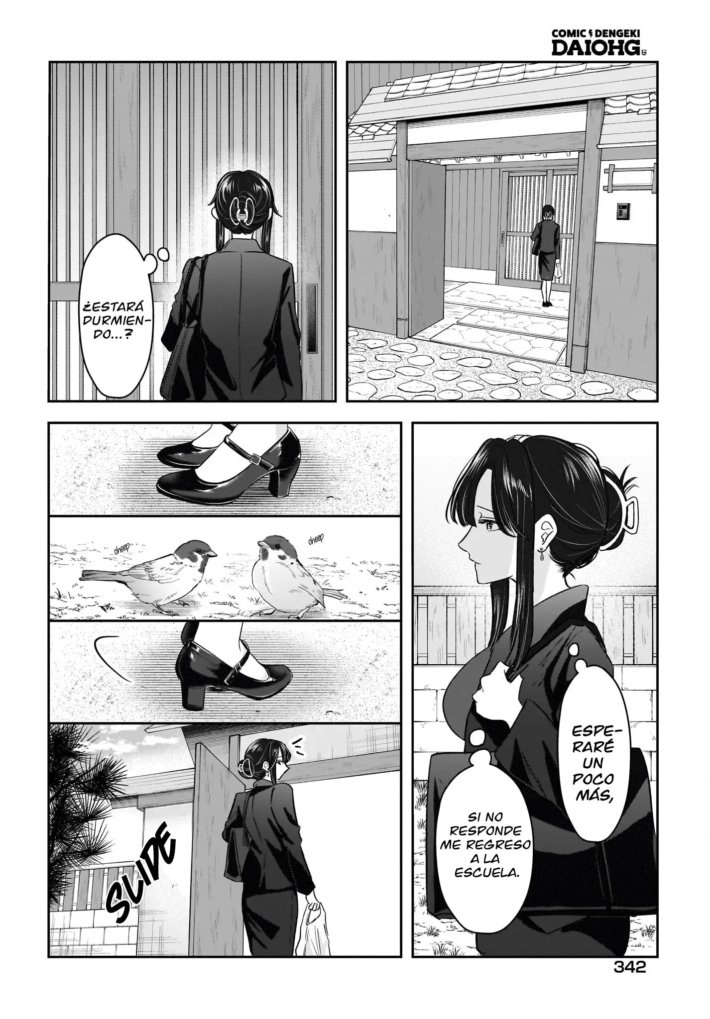 Hitozuma Kyoushi ga Oshiego no Joshikousei ni Dohamari Suru Hanash Capítulo 8 - página 4