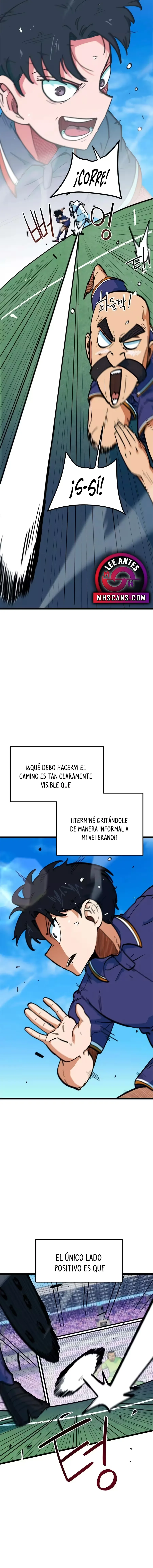 Me Confundieron con un Genio del Futbol Capítulo 73 - página 10