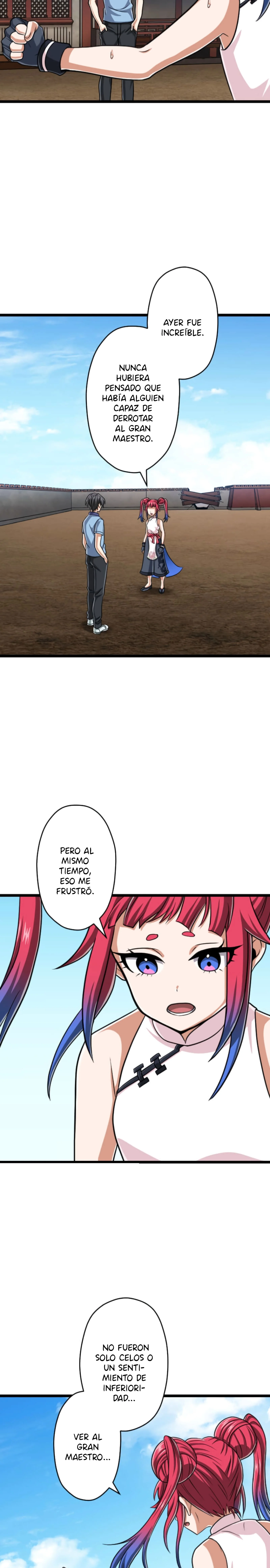 Nivel mágico 99990000 Capítulo 119 - página 7