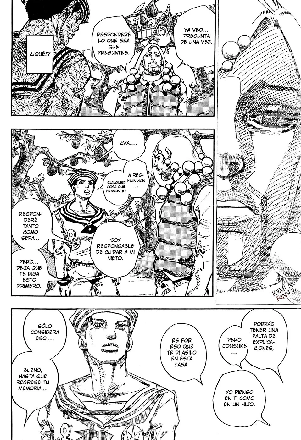 JoJo's Bizarre Adventure - Parte 8: JoJolion Capítulo 27 - página 18