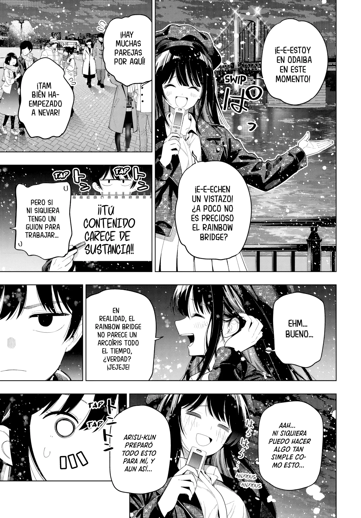 Mayonaka Heart Tune Capítulo 127 - página 13