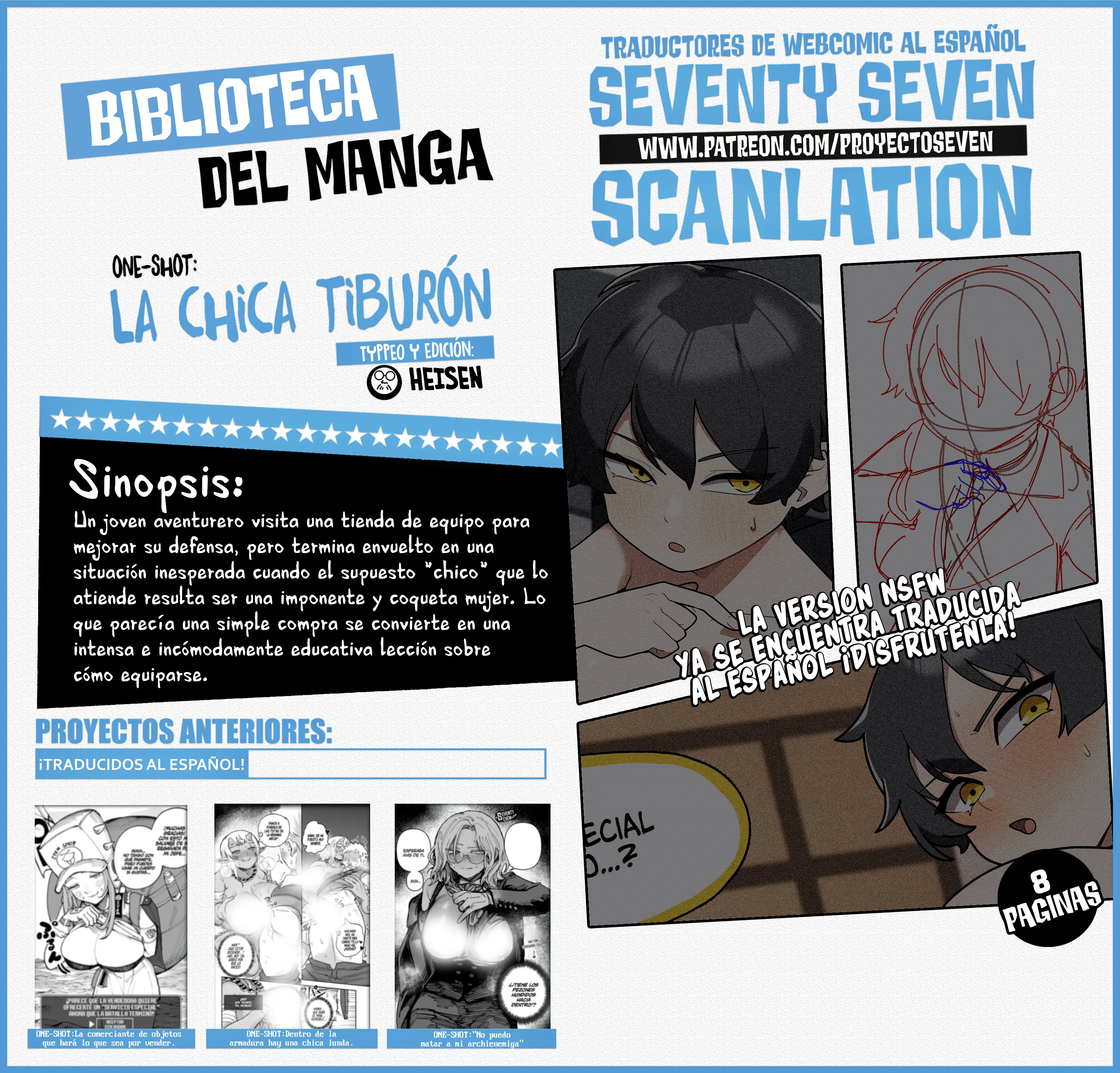 La chica tiburón Capítulo 2 - página 9