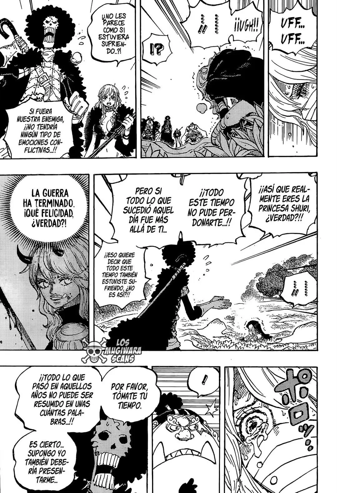 One Piece Capítulo 1195 - página 8