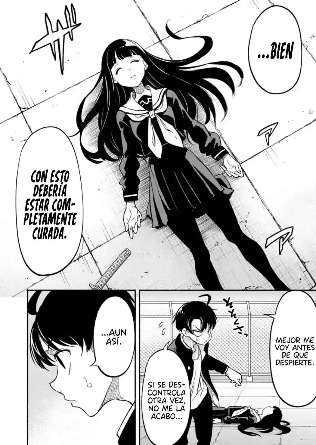 Isekai Kara Kikan Shitara Chikyuu Mo Kanari Fantajiu Deshita. Ato, Makeheroin-domo Kocchi Minna Capítulo 1 - página 48