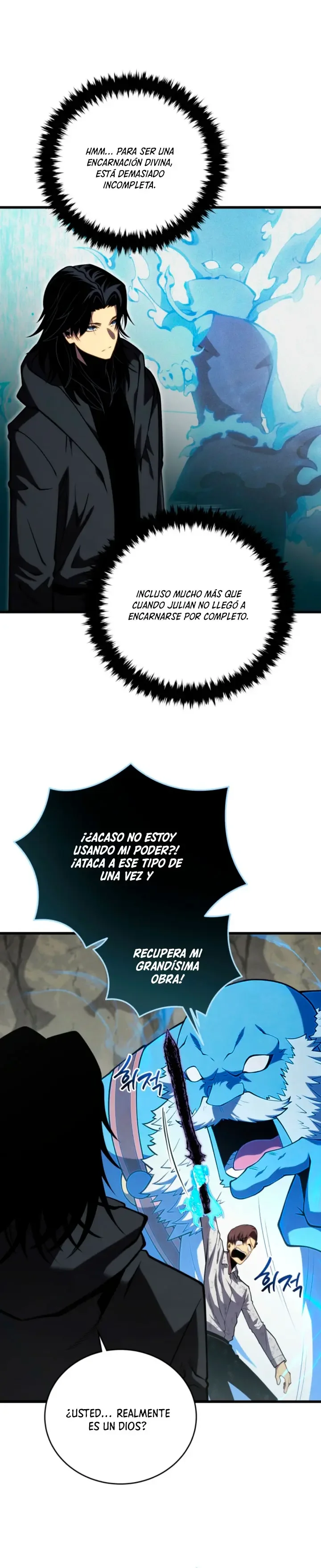 El Hijo Menor del Maestro de la Espada Capítulo 210 - página 8
