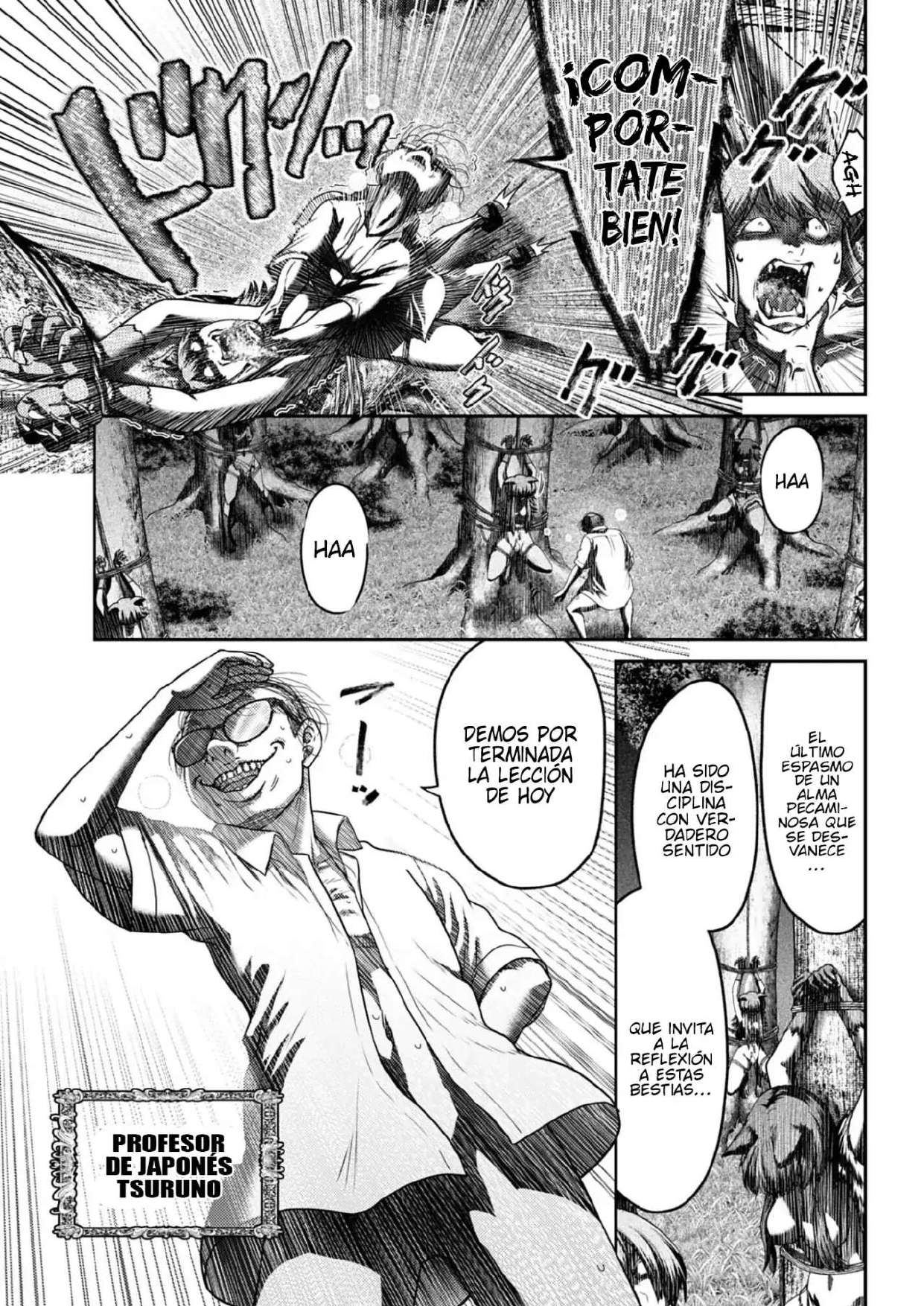 Buta no Fukushu Capítulo 56 - página 22