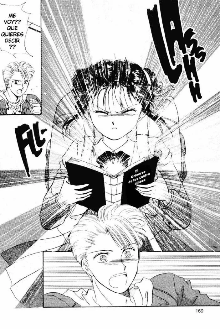 Fushigi Yuugi Capítulo 12 - página 9