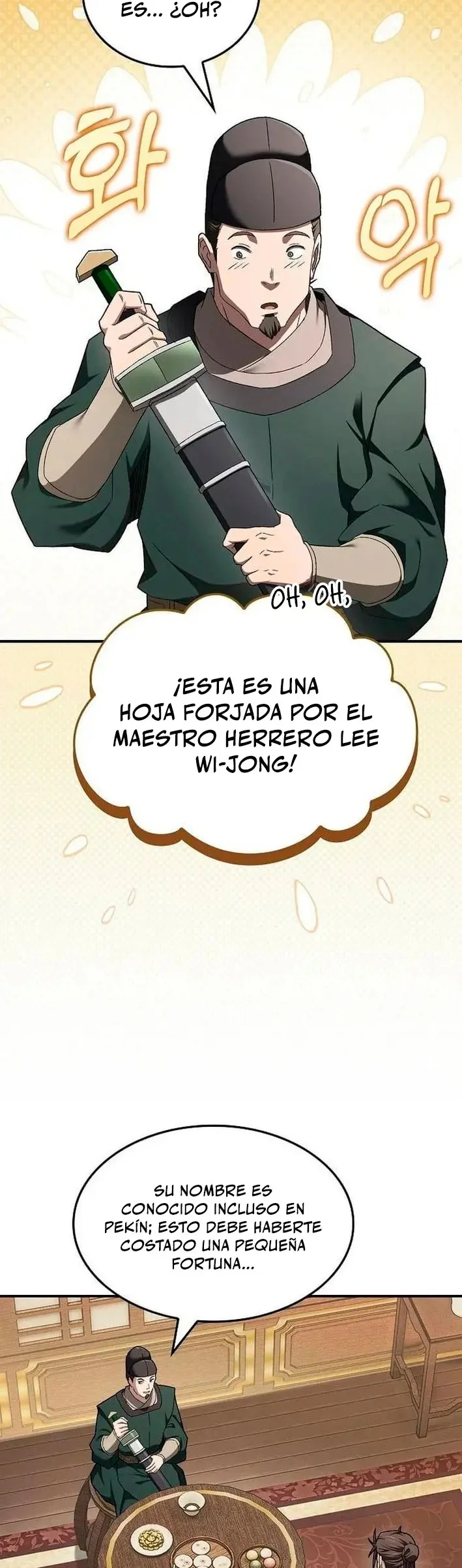El Dios Guerrero del Pay-to-win Capítulo 16 - página 17