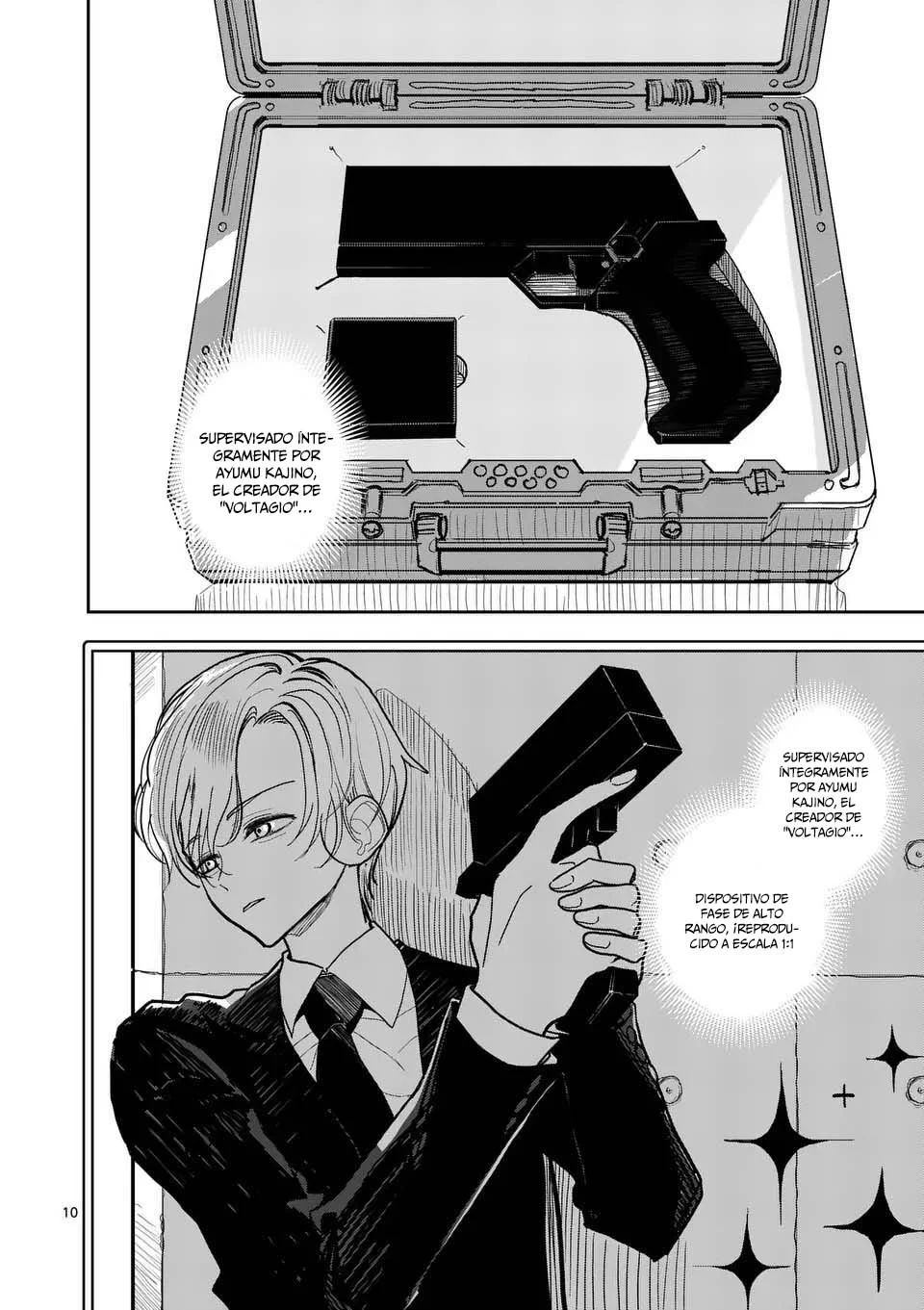 Sono Honoo no Na wa Seiheki Capítulo 35 - página 10