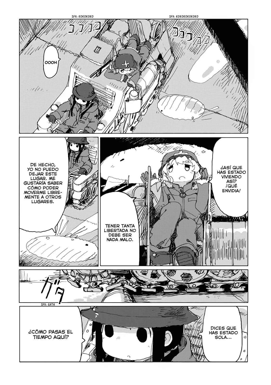 Shoujo Shuumatsu Ryoukou Capítulo 34 - página 7