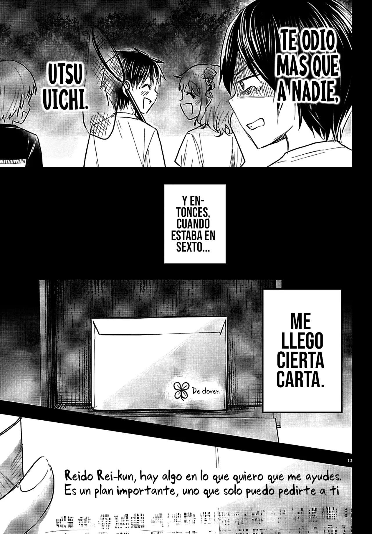 Kimi wa yotsuba no clover Capítulo 72 - página 16