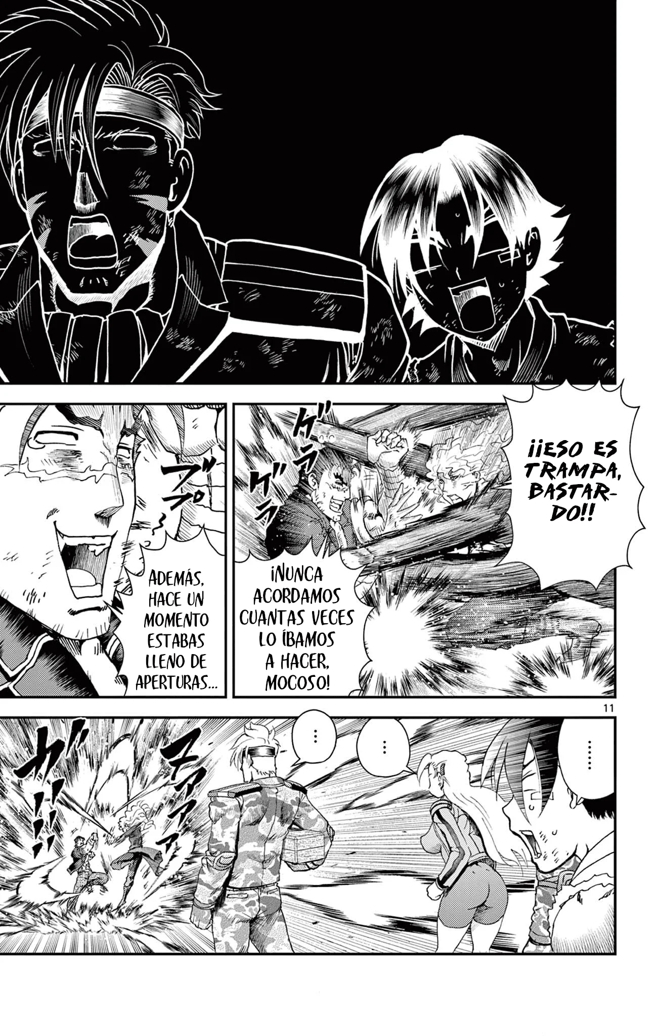 Shijou Saikyou No Deshi Kenichi 2: Tatsuji-hen Capítulo 12 - página 11