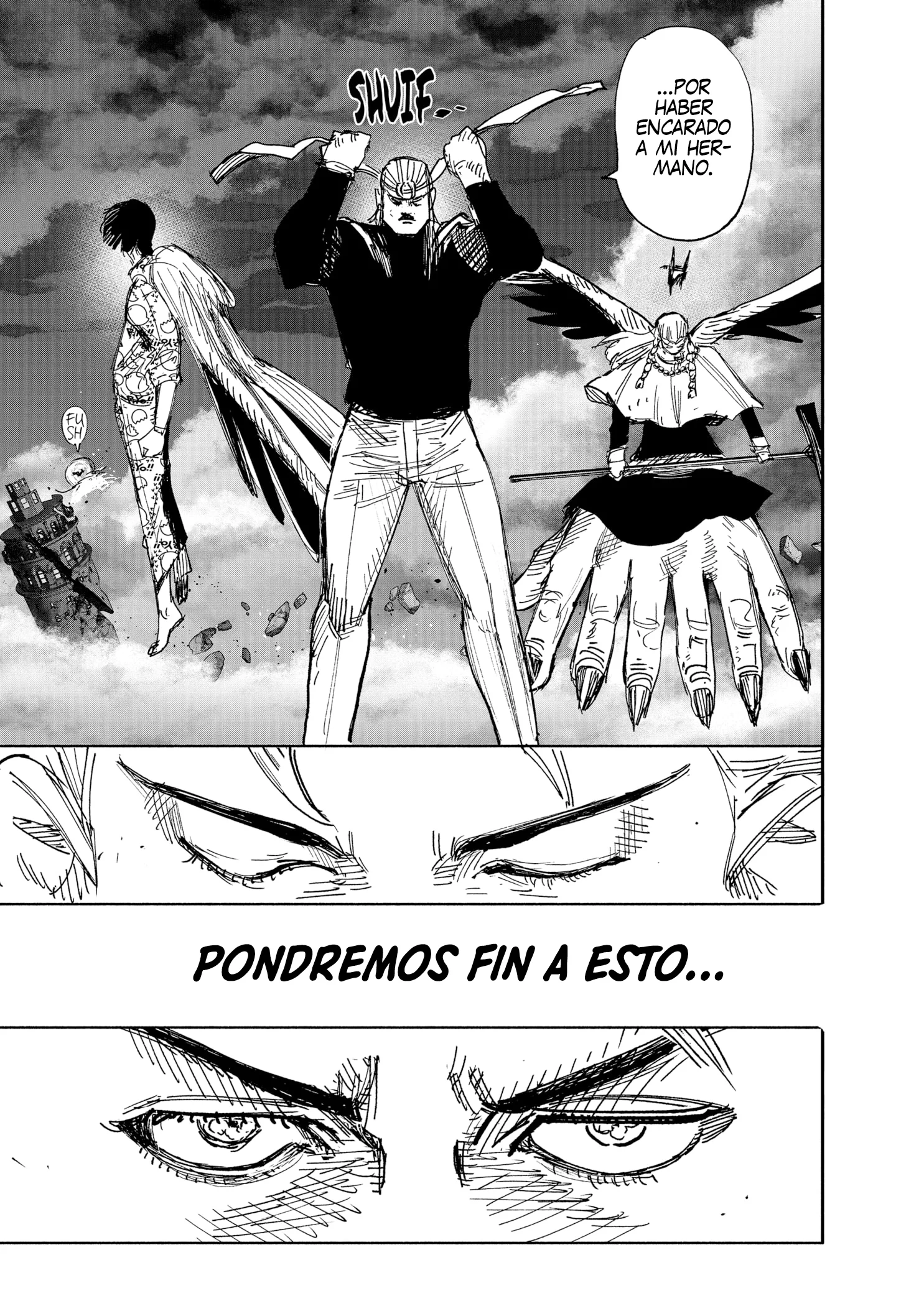 Choujin X Capítulo 67 - página 14