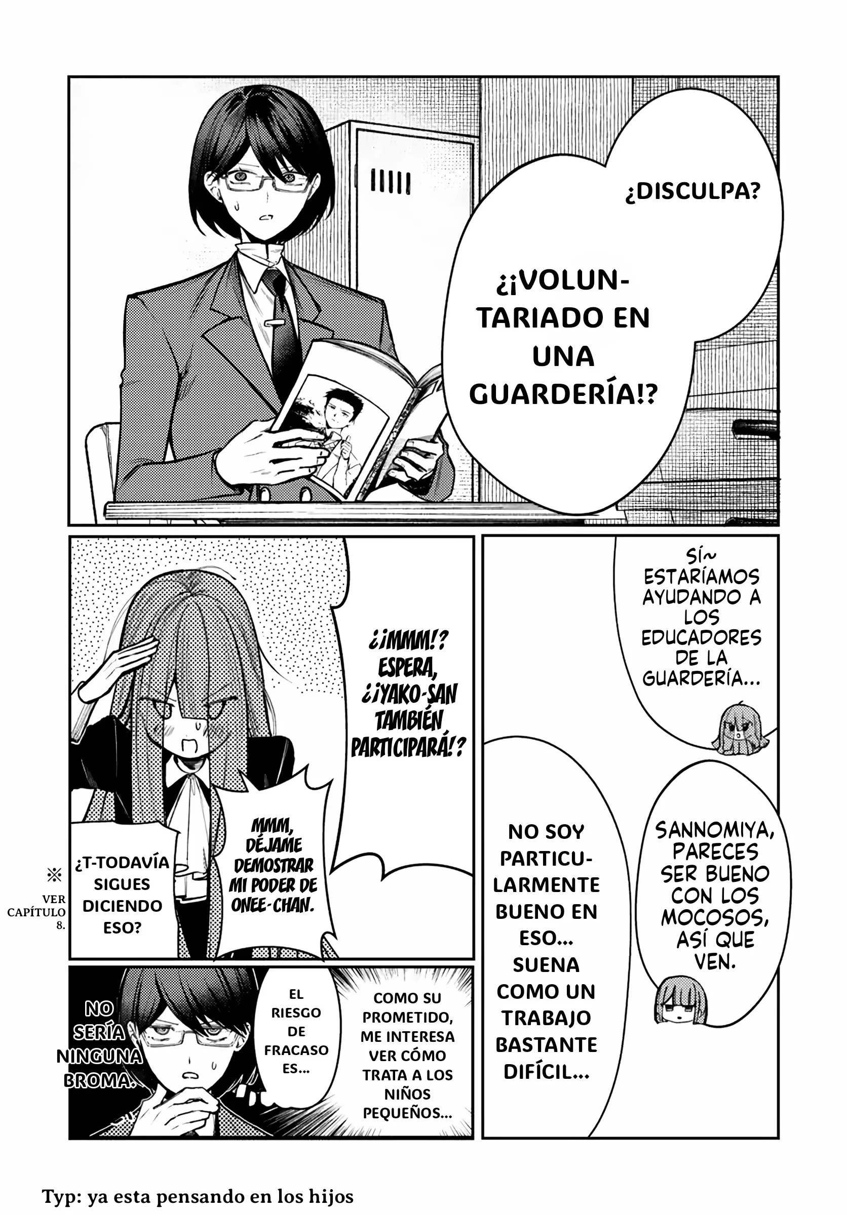 I will fall in love with Azami Yako Capítulo 9.1 - página 9