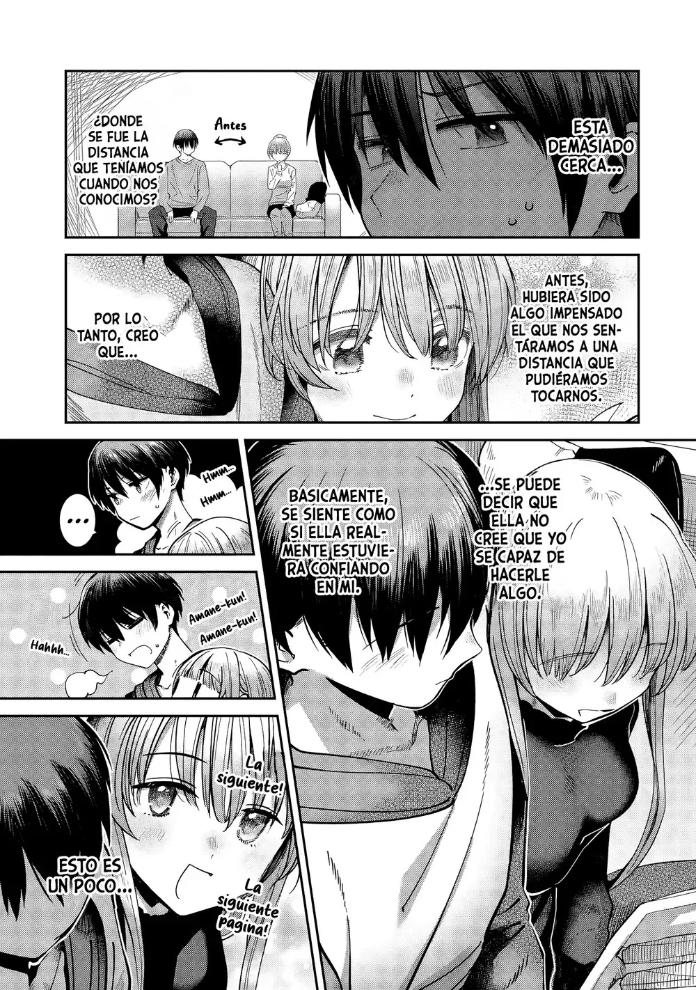 Otonari No Tenshi-sama Ni Itsu No Ma Ni Ka Dame Ningen Ni Sareteita Ken: After The Rain Capítulo 40 - página 5