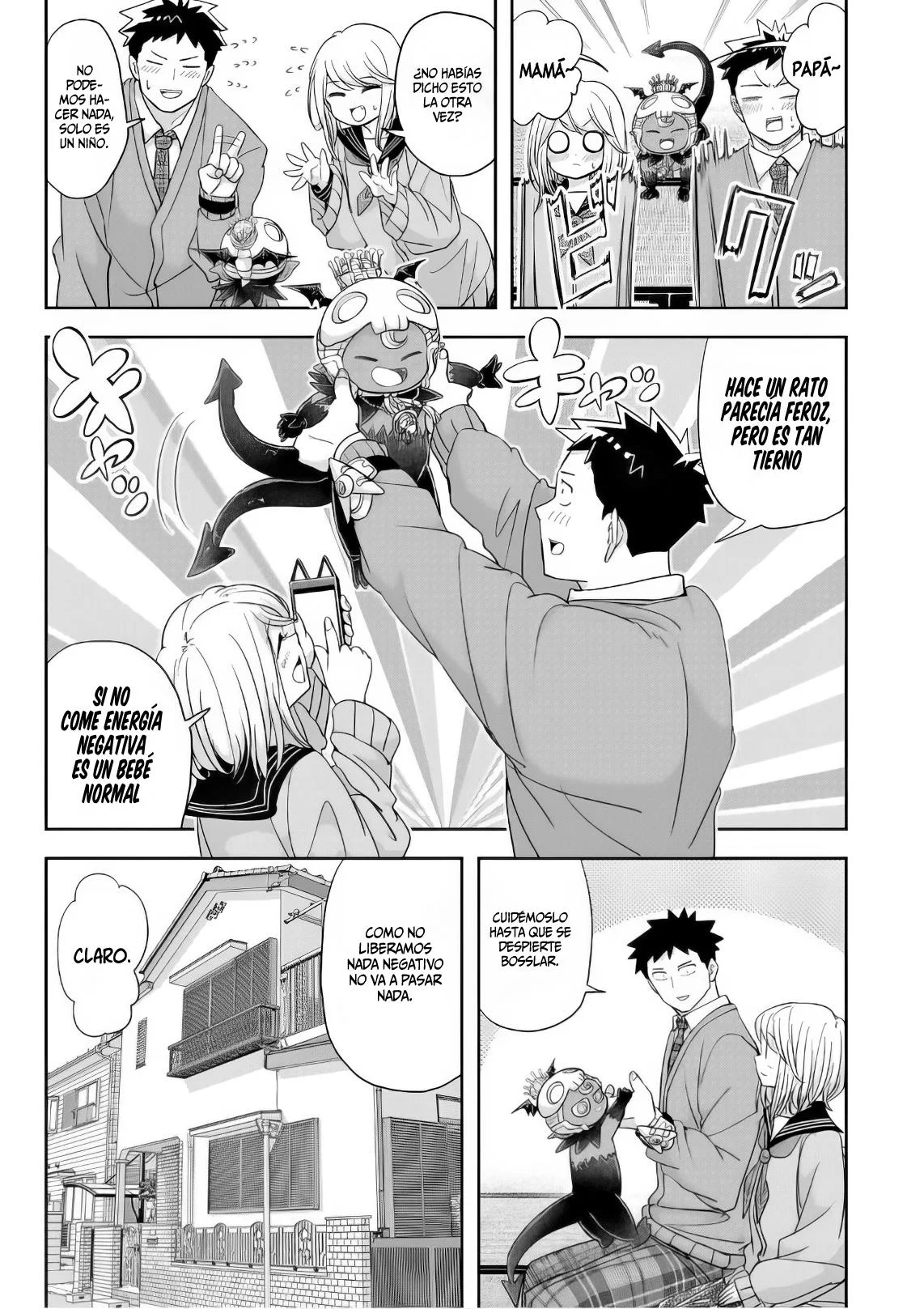 Koi wa Sekai Seifuku no Ato de Capítulo 30 - página 9